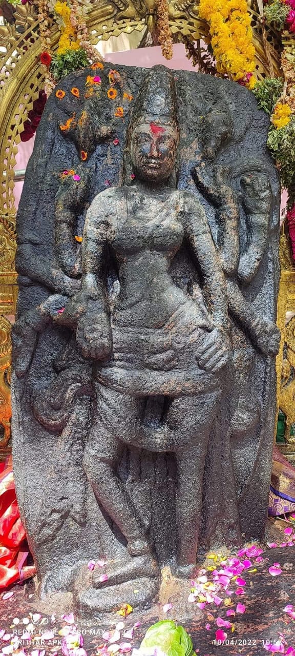 Kotravai / Durga Sculpture 1